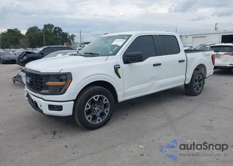 2024 Ford F-150 Stx из США, поврежденный, VIN 1FTEW2KP4RKF17040